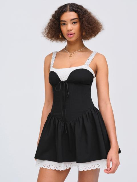 For Love & Lemons Minette Mini Dress