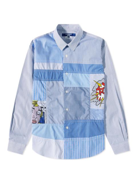 Junya Watanabe MAN Junya Watanabe MAN x Roy Lichtenstein Mix Cotton Shirt