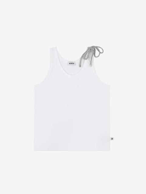 AREA CRYSTAL KNOT TANK TOP