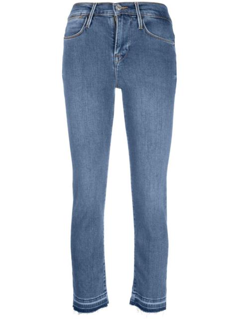 FRAME denim cotton trousers
