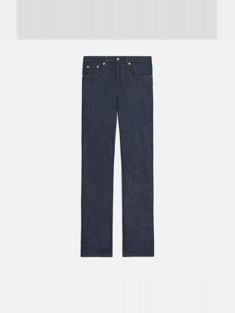 MID-RISE SLIM JEANS