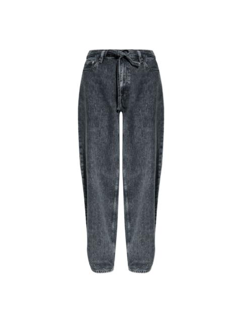 SAMSØE SAMSØE logo-patch jeans