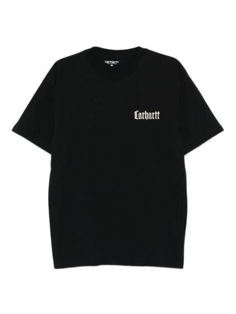 Carhartt embroidered-heart T-shirt