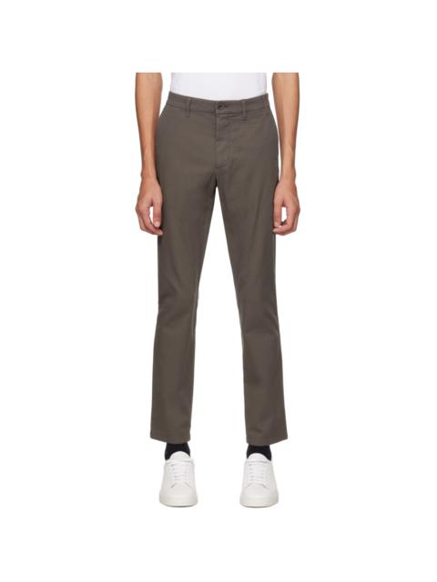 NORSE PROJECTS Brown Aros Trousers