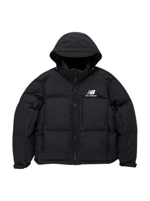 New Balance Down Casual Jacket 'Black' NBNPB41043-16