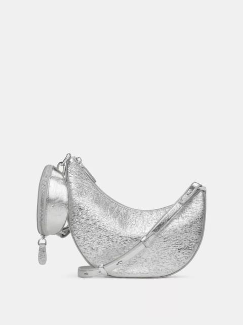 kate spade Duo Crinkle Metallic Leather Crossbody Bag