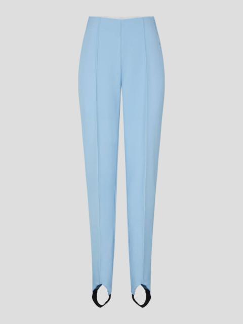 BOGNER ELAINE STIRRUP TROUSERS IN LIGHT BLUE