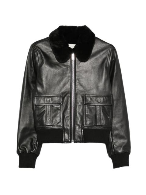Isabel Marant Tonya leather jacket