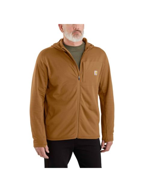 Carhartt Carhartt Force® Relaxed Fit Full-Zip Long-Sleeve Hooded Fleece-Lined Shirt