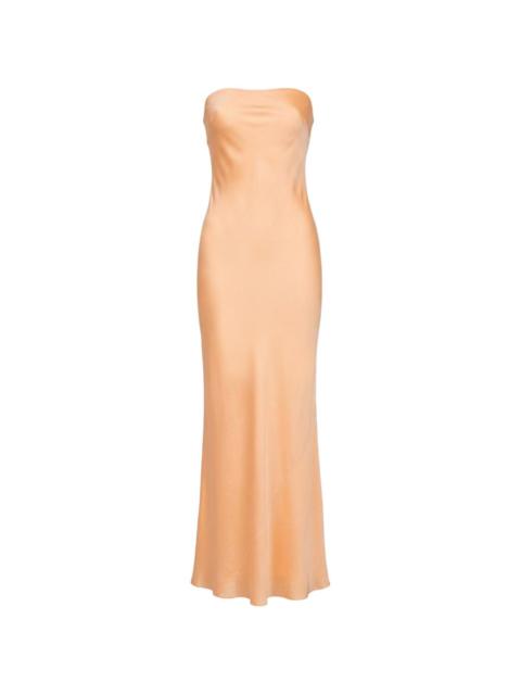 forte_forte strapless maxi dress