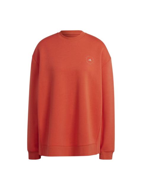 adidas (WMNS) Adidas By Stella Mccartney Sweatshirt 'Orange' HR2199