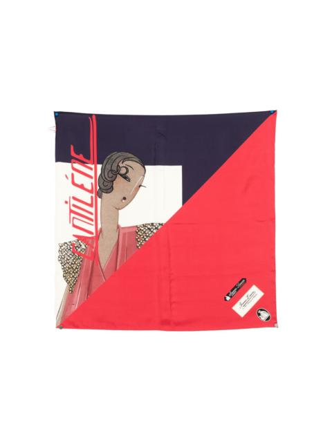 Lanvin graphic-print scarf
