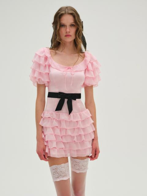 For Love & Lemons Danali Mini Dress