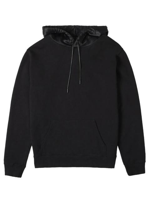 RTA Silk Hoodie "black"