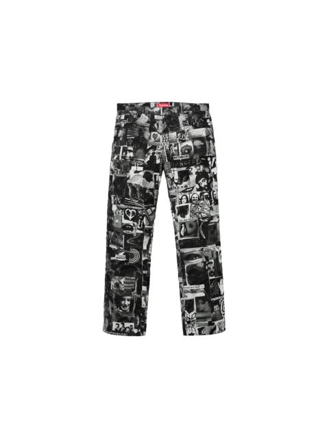 Supreme Supreme Vibrations Corduroy Pant White