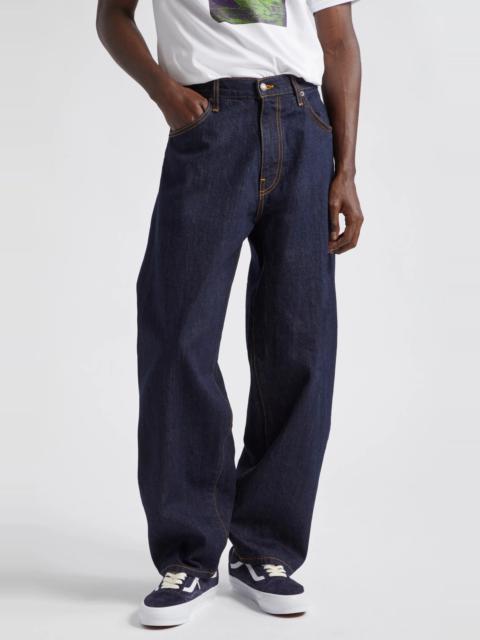 Noah Nonstretch Denim Stovepipe Jeans