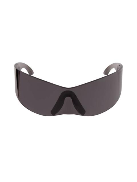 Panther Mask Sunglasses  in Black