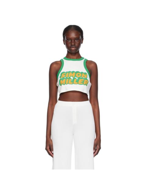 SIMONMILLER White Dibby Tank Top