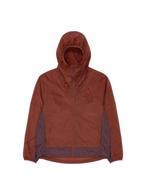 Nike ACG Cinder Cone Windproof Jacket 'Red Stone' DB0979-670