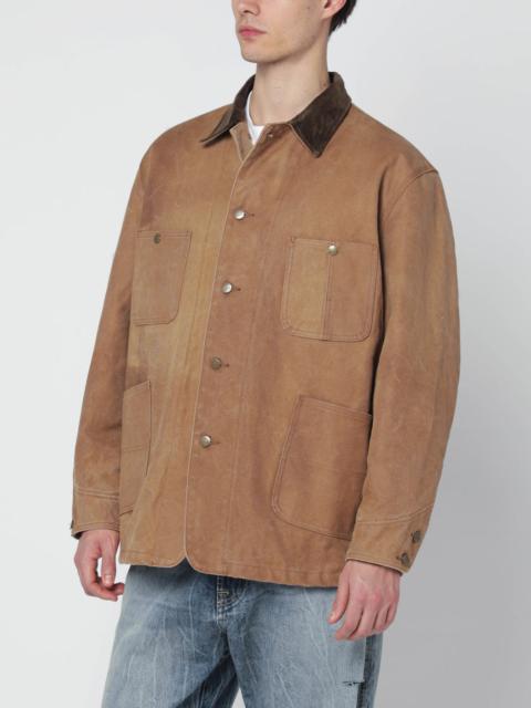NEEDLES Brown cotton jacket