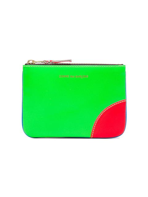 Comme Des Garçons Super Fluo Small Pouch