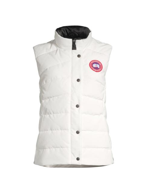 Canada Goose Women's Freestyle Down Vest - White