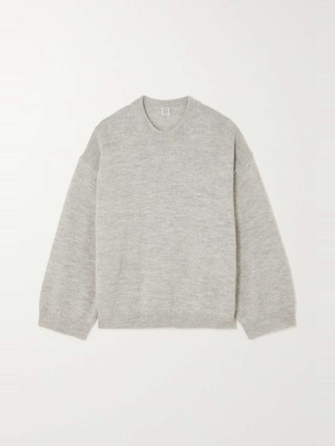 Totême Alpaca and wool-blend sweater