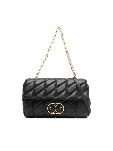 Moschino Double Smile quilted bag