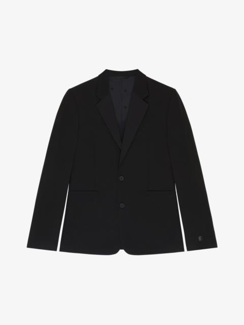 Givenchy SLIM FIT JACKET IN WOOL