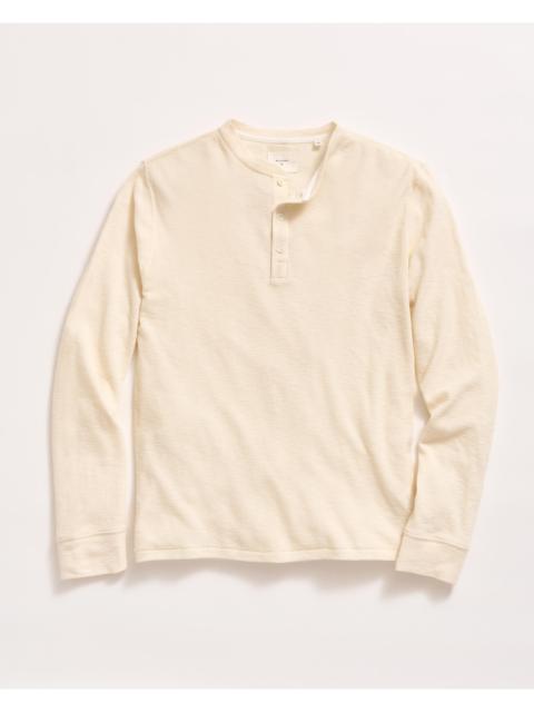 Billy Reid Slub Tuck Henley