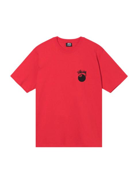 Stussy Billiards Tee 'Red'