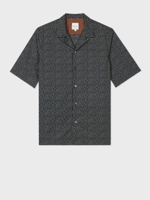 'Mini Tile' Short-Sleeve Shirt