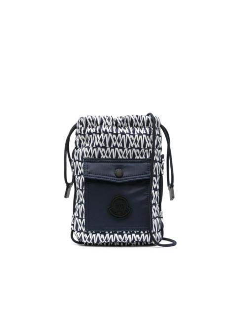 Makaio monogram crossbody bag