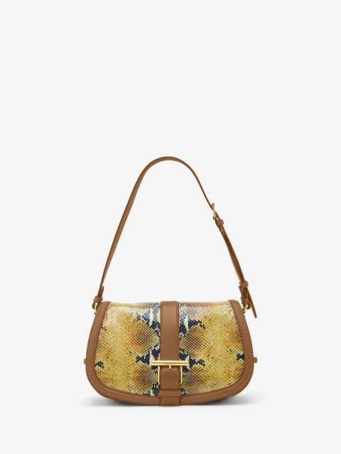 Alexander McQueen Large T-Bar Satchel