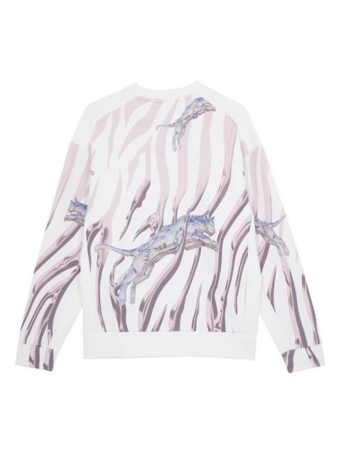 PUMA x SORAYAMA Sweatshirt 'White Pink Sliver' 622614-02