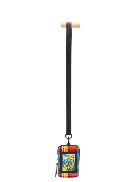 Loewe Case in tartan