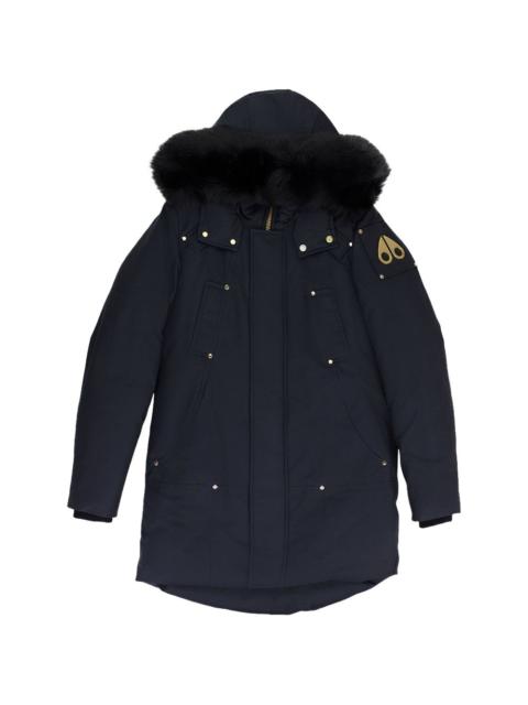 MOOSE KNUCKLES trimmed hooded parka