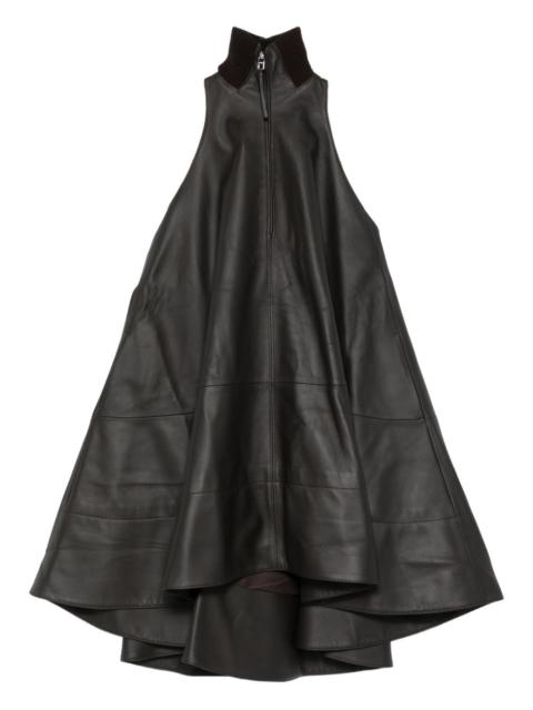 JACQUEMUS panelled zip-up dress