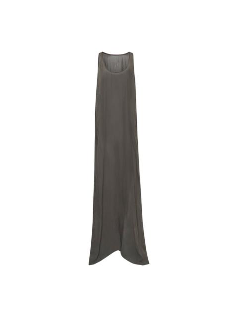 Rick Owens Tank Gown Washed Georgette