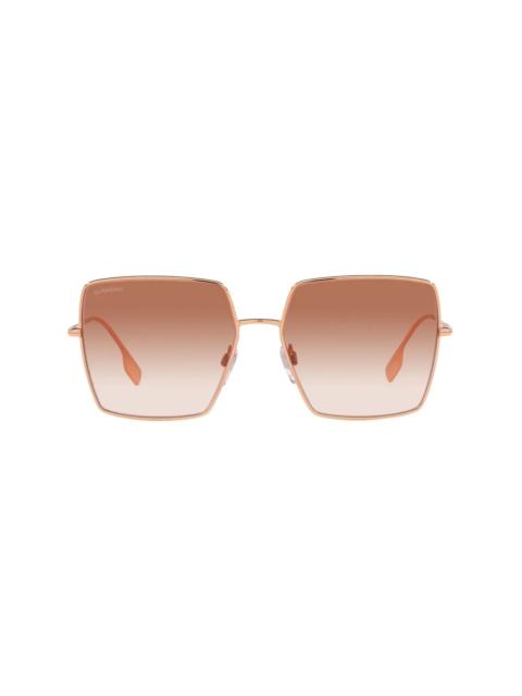 Burberry Daphne square-frame sunglasses
