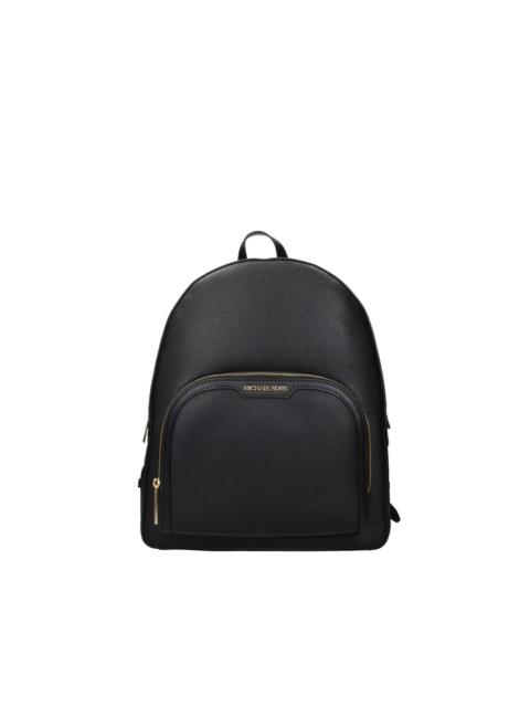 MICHAEL KORS large Jaycee pebbled-leather backpack