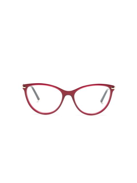 CAROLINA HERRERA bow-detail cat-eye glasses
