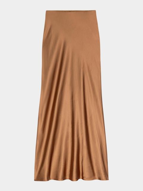 Rails Romina Satin Maxi Skirt