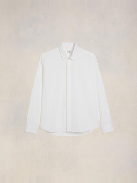 AMI Paris TONAL AMI DE COEUR CLASSIC SHIRT