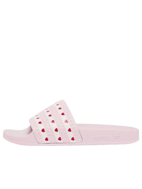 adidas (WMNS) adidas Adilette Slides 'Clear Pink' JQ8575