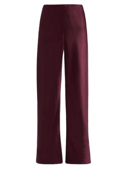 CAMI NYC Women's Bristol Satin Pull-On Pants - Blackberry