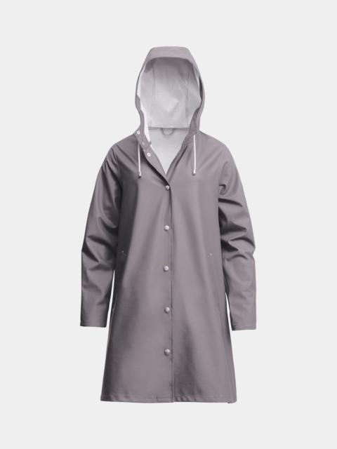 Stutterheim Mosebacke Lightweight Raincoat Grey