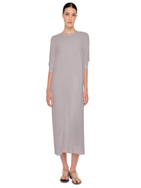 NORMA KAMALI OVERSIZED LONG SLEEVE DRESS TO MIDCALF