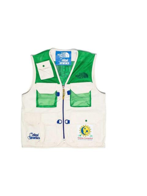 The North Face The North Face x Online Ceramics M66 Utility Vest White Green
