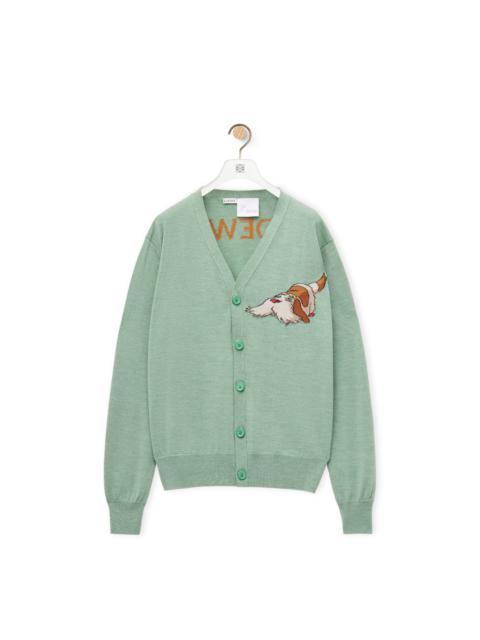 Loewe Heen cardigan in wool